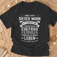 Sorry Ladys Mann Istergeben For Him T-Shirt Geschenke für alte Männer