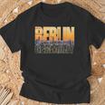 Souvenir Photo D'horizon De Berlinue Du Dragon T-Shirt Cadeaux pour les vieillards