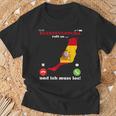 Spain Flag Fuerte Calls And I Must Go Fuerteventura T-Shirt Geschenke für alte Männer