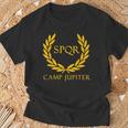 Spqr Senatus Populus Que Romanus Camp Jupiter T-Shirt Geschenke für alte Männer
