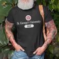 St George's University Dad T-Shirt Gifts for Old Men