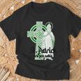 St Patrick Ora Pro Nobis Catholic Ireland Prayer Christian T-Shirt Gifts for Old Men