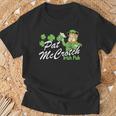St Patty's Day Pat Mccrotch Irish Pub Lucky Clover T-Shirt Gifts for Old Men