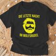 Stag Night Polterei Wolfsrudel T-Shirt Geschenke für alte Männer