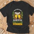 Stag Party Team Groom S T-Shirt Geschenke für alte Männer