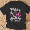 Stepping Into My 74Th Birthday Like A Queen Women T-Shirt Gifts for Old Men