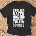 Stolzerater Eineserdammt Tollen Sohnes Kind Papa T-Shirt Geschenke für alte Männer