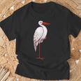 Stork Stork T-Shirt Geschenke für alte Männer