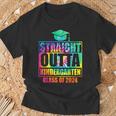 Straight Outta Kindergarten School Graduation Class Of 2024 T-Shirt Gifts for Old Men