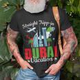 Straight Tripp-In Dubai Group Vacation Matching Crew T-Shirt Gifts for Old Men