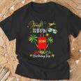 Straight Trippin' Jamaica Vacation 2024 Birthday Family Trip T-Shirt Gifts for Old Men