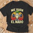 Me Suda El Nabo Amante Del Gym Deporte Humor Hombre Camiseta unisex Regalos para ancianos