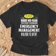 Super Emergency Management Major Have No Fear T-Shirt Gifts for Old Men