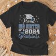 Super Proud Big Sister 2024 Graduate Awesome Family College T-Shirt Gifts for Old Men