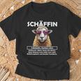 Supervisor Chefin Schäffin T-Shirt Geschenke für alte Männer