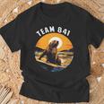 Surfing Otter 841 Otter My Way California Sea Otter T-Shirt Gifts for Old Men