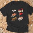 Sushi Otter T-Shirt Geschenke für alte Männer