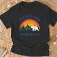 Svalbard Spitzbergen Norway T-Shirt Geschenke für alte Männer