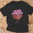 T-shirt Beck Sabbath Paranoid avec Bison, Parodie Rock Cadeaux pour les vieillards