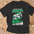 T-Shirt Moto Chuchote Sale Dans Son Oreille, Vroom Vroom, Humour Motard Cadeaux pour les vieillards