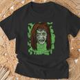 T-Shirt The Exorgist - Parodie Film d'Horreur en Style Caricature Cadeaux pour les vieillards