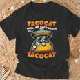 Tacocat Spelled Backwards Is Tacocat Mexican Taco Cat T-Shirt Gifts for Old Men