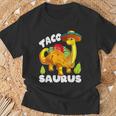 Tacosaurus Taco Dinosaur Dino Cinco De Mayo Mexican T-Shirt Gifts for Old Men