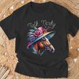 Talk Derby To Me Racing Horse T-Shirt Gifts for Old Men