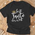 Tante Best Tante Der Welt T-Shirt Geschenke für alte Männer