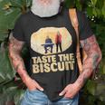 Taste The Biscuit T-Shirt Gifts for Old Men