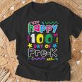 Teacher Student 100Th Day Of Pre-K 100 Days Of School T-Shirt Gifts for Old Men