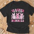 Teacher Of The Sweetest Bunnies Happy Easter Day Teachers T-Shirt Gifts for Old Men