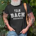 Team Bach Lifetime Member Family Last Name T-Shirt Gifts for Old Men