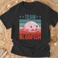 Team Blobfisch Deep Sea Fish Blobfish T-Shirt Geschenke für alte Männer