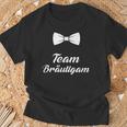 Team Groom Jga Stag Night T-Shirt Geschenke für alte Männer