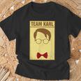 Team Karl Fan I Team Lauterbach Fan T-Shirt Geschenke für alte Männer