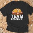 Team Leberkas Semmel Liver Cheese T-Shirt Geschenke für alte Männer