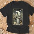 Team Trash Tarot Card Opossum Witchcraft Goth Possum Racoon T-Shirt Gifts for Old Men