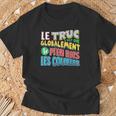 Tee-Shirt Humour Globalement Je M'en Bats Les Couilles, Homme & Femme Cadeaux pour les vieillards