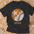 Tennessee Omaha Bound Knoxville Baseball Fan 2024 Champion T-Shirt Gifts for Old Men