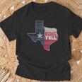 Texas Home Y'all State Lone Star Pride T-Shirt Gifts for Old Men