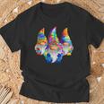 Three Hippie Gnomes Retro Tie Dye Style A Peace Love Gnomies T-Shirt Gifts for Old Men