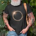 Total Solar Eclipse 2024 4-8-24 April 8 2024 United States T-Shirt Gifts for Old Men