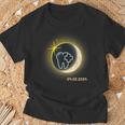 Total Solar Eclipse 2024 Dentist Solar Eclipse Th Dental T-Shirt Gifts for Old Men