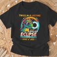 Dinosaur Gifts, Total Solar Eclipse Shirts