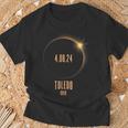 Ohio Gifts, Solar Eclipse 2024 Ohio Shirts