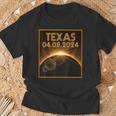 Total Solar Eclipse 2024 Usa Texas Totality April 8 2024 T-Shirt Gifts for Old Men