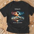 Total Solar Eclipse April 8 2024 Dallas T-Shirt Gifts for Old Men