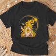 Total Solar Eclipse Gnome 2024 Totality Spring April 4 2024 T-Shirt Gifts for Old Men