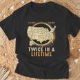 Twice In A Lifetime Gifts, Solar Eclipse 2024 Interactive Map Shirts